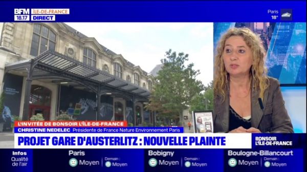 Gare d'Austerlitz: un collectif dépose plainte pour détournement de fonds publics