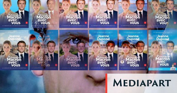 Législatives: des candidats de la majorité préfèrent s'afficher sans Macron