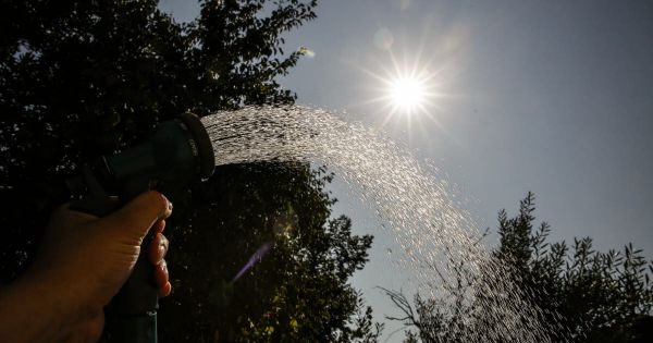 Rhône. Sécheresse: l'utilisation de l'eau est désormais restreinte