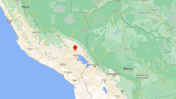 Un séisme de magnitude 7,2 ébranle le Pérou sans faire de dégâts ni de victimes à ce stade