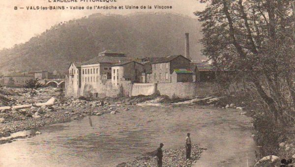 La rayonne ardéchoise