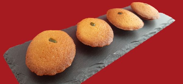 Petite madeleine à la pistache. La recette à l'ancienne pour un bon goûter !