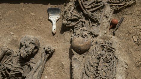 Pérou: découverte d'un cimetière de l'époque coloniale espagnole à Lima