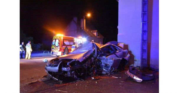 Saône-et-Loire. Autun : deux blessés graves lors d'un accident de voiture, un homme héliporté au CHU de Dijon