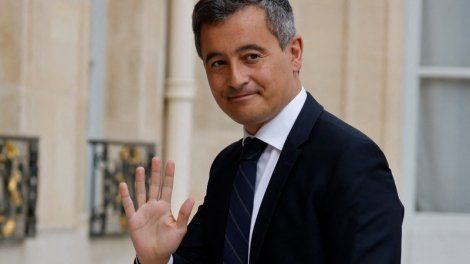 Ligue des Champions : Gérald Darmanin pointe des "supporters britanniques" responsables du chaos autour du Stade de France