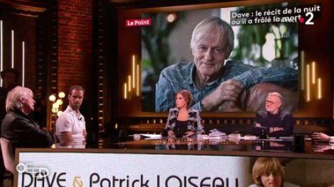 Les confessions émouvantes de Dave hier soir sur France 2 dans "On est en direct", qui raconte sa lourde chute sur la tête : "J'ai vraiment failli crever !"