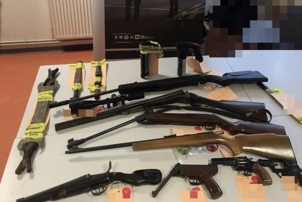 Près de Montpellier / Prades-le-Lez : des armes à feu saisies au domicile d'un couple ivre