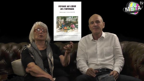 Ginette Hess-Skandrani – Résistance antimondialiste 1 sur MetaTV – (26 mai 2022)