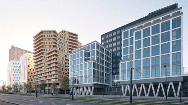 Chapelle International, à Paris, Tribeca, par Arte Charpentier