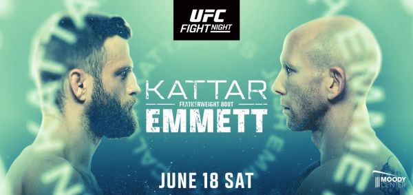 Résultats – UFC Austin: Kattar vs Emmett