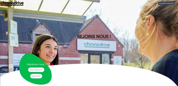 Chronodrive, pionnier du drive exclusif en France recrute des étudiants en CDI dans tout le pays #Chrondrive #JobEtudiant