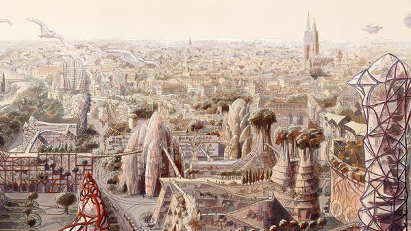 Un oxymore, l'architecture naturelle 