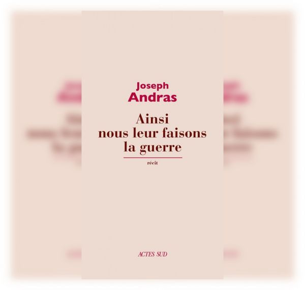 Joseph Andras refuse le prix animaliste Maya, "par principe”