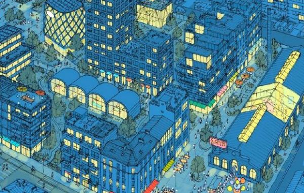 La Société du Grand Paris, AMI des architectes et des paysagistes