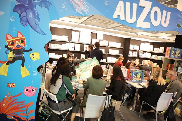 Livre jeunesse : le coup de pouce d'Auzou pour les libraires