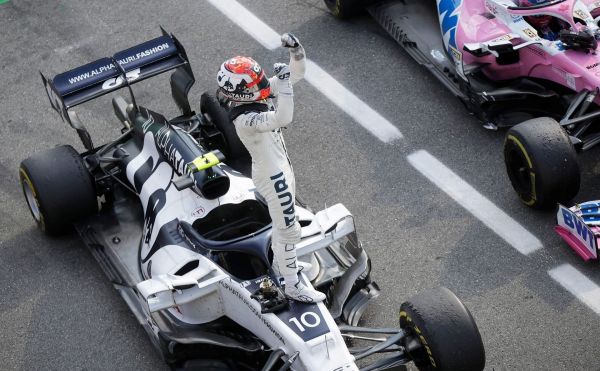 F1 : Pierre Gasly toujours chez AlphaTauri en 2023 ?