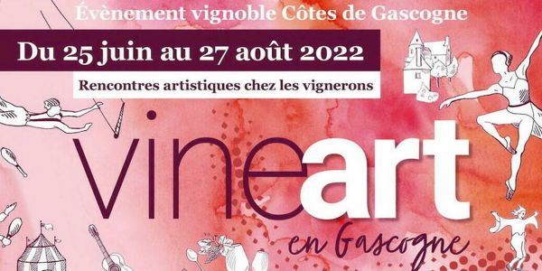 Agenda – VineArt en Gascogne