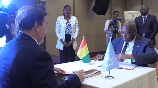 Dr Morissanda Kouyaté déterminé à renforcer la diplomatie guinéenne à l'étranger