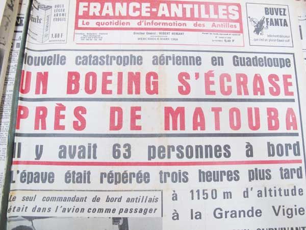 Boeing Deshaies, Boeing Deshaies ! Et si l'on changeait de disque !