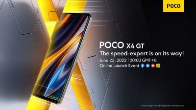 POCO X4 GT : le tout nouveau smartphone avec écran LCD 144 Hz dévoilé