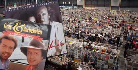 Vesoul : 31e bourse aux disques de Didier Barbelivien