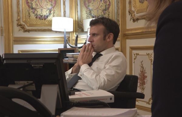 « Un président, l'Europe et la guerre », le documentaire saisissant de Guy Lagache en immersion au côté d'Emmanuel Macron