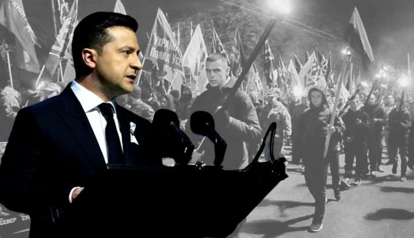 Ukraine, Zelensky : de saltimbanque à maquereau du néo-nazisme de son pays… le dangereux parcours d’une pathétique marionnette (Réseau Voltaire)
