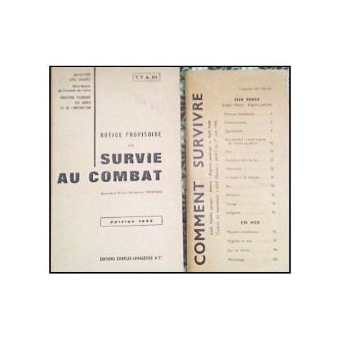 Survie : tentative d'adaptation à une situation contrainte