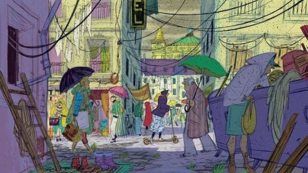 La Longue Nuit : le premier film d'animation de Cyril Pedrosa en préparation