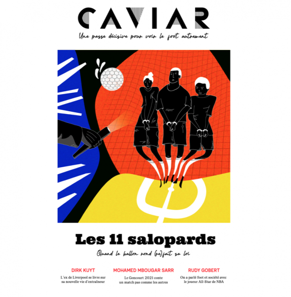 Amphora reprend Caviar, le mook foot et culture