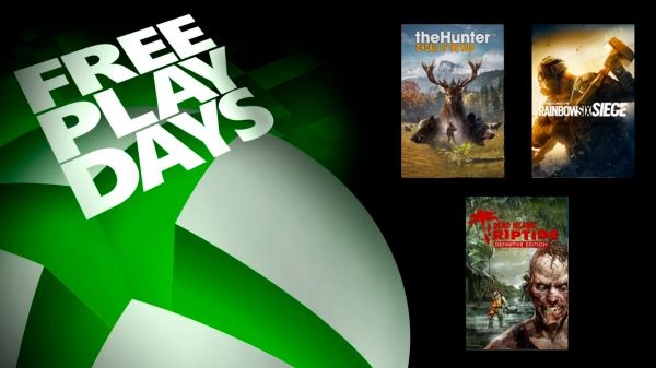 Xbox Free Play Days : 3 jeux sont gratuits ce week-end dont Rainbow Six Siege