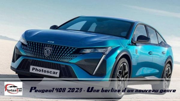 Peugeot 408 2023 – Une berline d'un nouveau genre