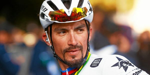 Cyclisme. « Je n'ai pas envie d'être sur le Tour à 70 % », explique Julian Alaphilippe avant son retour