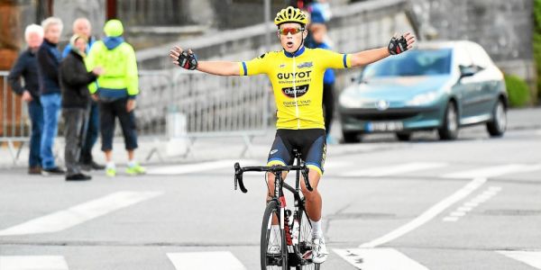 Cyclisme. Guipavas Bourg : Ewen Kerjean s'impose en solitaire