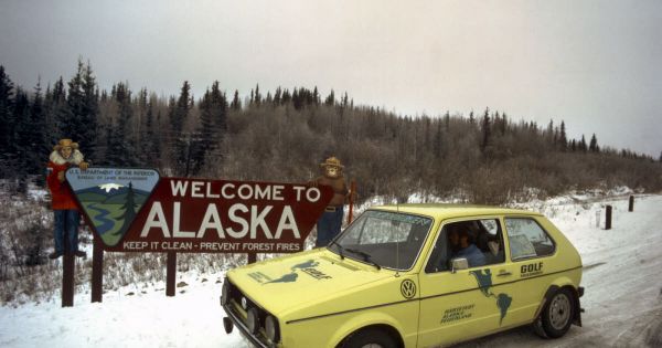Insolite. 1974 : un road trip de 30000 kms pour valider la première Golf de Volkswagen