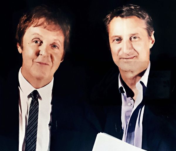 Antoine de Caunes : « Paul McCartney était le véritable moteur des Beatles »