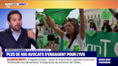 Plus de 400 avocats s'engagent pour l'IVG: «Il faut constitutionnaliser le droit à l’avortement»