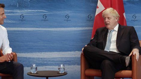 Guerre en Ukraine : Boris Johnson refuse "toute tentative" d'une solution négociée "maintenant avec Poutine