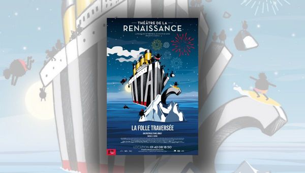 Titanic sans Kate Winslet et Leonardo DiCaprio, mais avec humour !