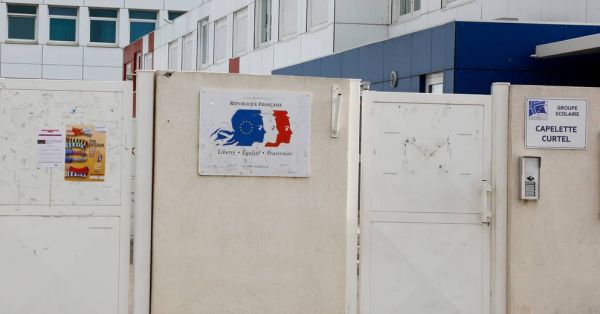 Marseille : vacances anticipées pour les écoliers du Parc Dromel