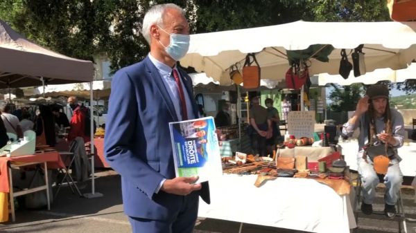 Alpes-de-Haute-Provence: Noël Chuisano, conseiller municipal d'opposition à Manosque, est mort