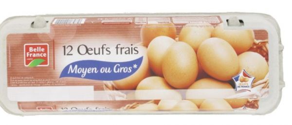 Plusieurs marques d'œufs rappellent leurs produits suite à la potentielle contamination à la salmonelle de plusieurs lots - Voici la liste des produits concernés