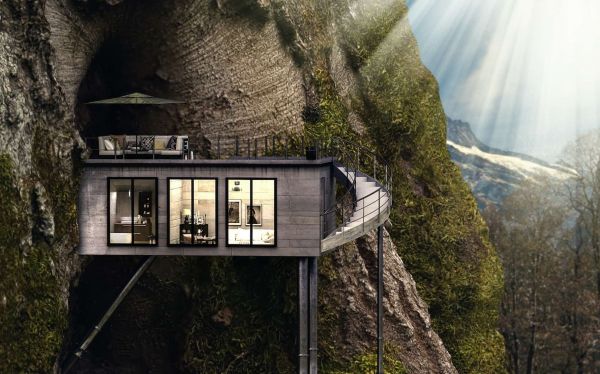 AirBnB offre 10 millions de dollars pour les maisons les plus folles !