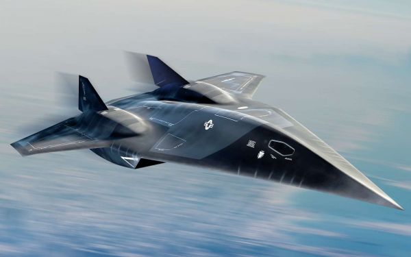 Les secrets de l'avion hypersonique de Top Gun