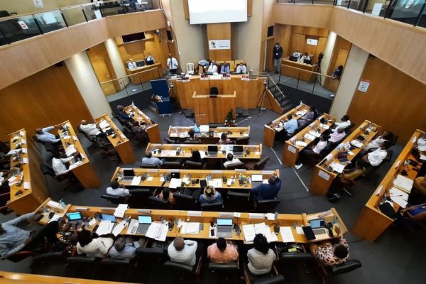 Une plénière mensuelle très chargée à l'Assemblée de Martinique