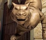 Fort Boyard présente ses nouveaux tigres tout en 3D