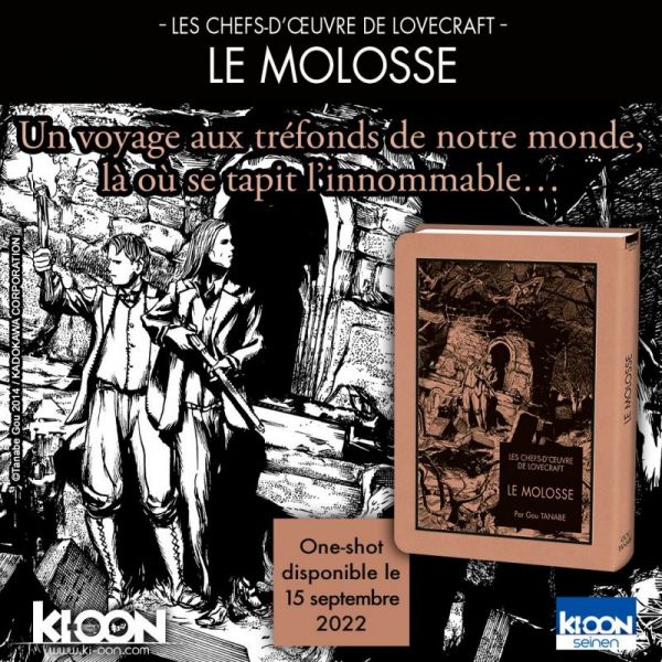 La superbe collection des chefs-d'œuvre de Lovecraft accueille trois nouvelles histoires