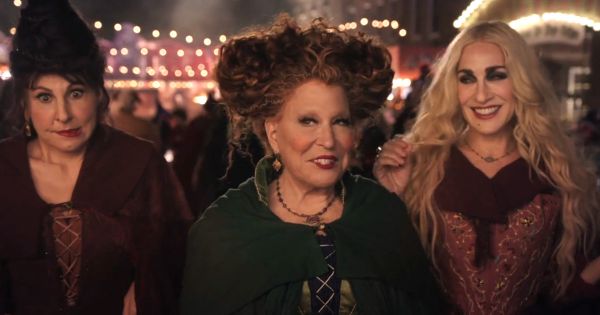 La bande-annonce d'Hocus Pocus 2 vient d'être dévoilée