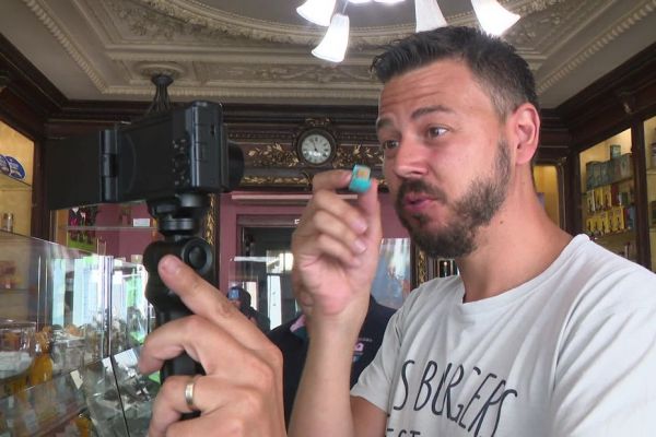 A Bourg-en-Bresse, l'office de tourisme mise sur l''influenceur Florian OnAir pour attirer les touristes