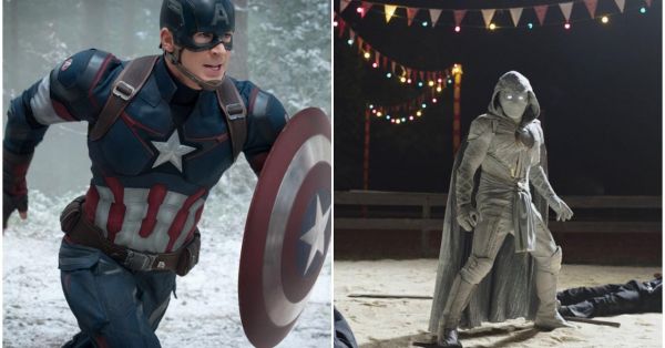 Les auteurs de Moon Knight rêvaient d'un caméo de Chris Evans en vieux Captain America